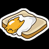 GUDETAMA Cartoon Sticker 45