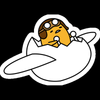 GUDETAMA Cartoon Sticker 49
