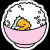 GUDETAMA Cartoon Sticker 52