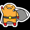 GUDETAMA Cartoon Sticker 54