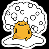 GUDETAMA Cartoon Sticker 57