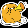 GUDETAMA Cartoon Sticker 58