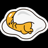 GUDETAMA Cartoon Sticker 61