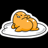 GUDETAMA Cartoon Sticker 62