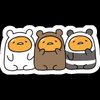 GUDETAMA Cartoon Sticker 65
