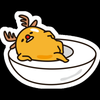 GUDETAMA Cartoon Sticker 66