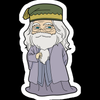 HARRY POTTER Cartoon Sticker  01