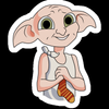 HARRY POTTER Cartoon Sticker  04