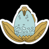 HARRY POTTER Cartoon Sticker  10