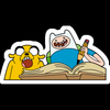 JAKE Cartoon Sticker 08