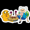 JAKE Cartoon Sticker 10