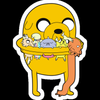 JAKE Cartoon Sticker 18