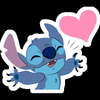 LILO & STITCH Cartoon Sticker 07