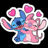 LILO & STITCH Cartoon Sticker 09