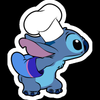 LILO & STITCH Cartoon Sticker 11