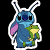LILO & STITCH Cartoon Sticker 13