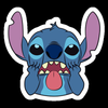 LILO & STITCH Cartoon Sticker 17