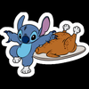 LILO & STITCH Cartoon Sticker 22