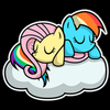 My Little Pony Cartoon Sticker 02