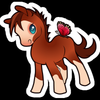 My Little Pony Cartoon Sticker 15