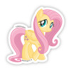 The Fluttershy Sticker