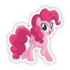 The Pinky Pie Sticker