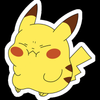POKEMON Cartoon Sticker 05