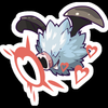 POKEMON Cartoon Sticker 47