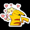POKEMON Cartoon Sticker 53