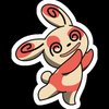 POKEMON Cartoon Sticker 58