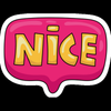 nice girl sticker