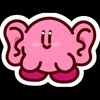 KIRBY Cartoon Sticker 04