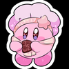 KIRBY Cartoon Sticker 13