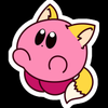 KIRBY Cartoon Sticker 27