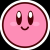 KIRBY Cartoon Sticker 46