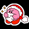 KIRBY Cartoon Sticker 48