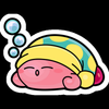 KIRBY Cartoon Sticker 51