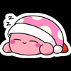 KIRBY Cartoon Sticker 52