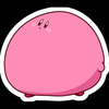 KIRBY Cartoon Sticker 56
