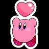 KIRBY Cartoon Sticker 70