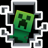 minecraft creeper inside gamer sticker