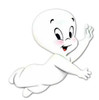 C GHOST Friendly Ghost Color Decal Sticker1