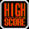 HIGH SCORE gamer sticker