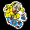 Breaking Bad Walter SK8 Sticker