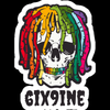 6ix9ine SKULL STICKER
