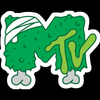 mtv log zombie sticker