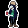 wendy marceline zombie sticker