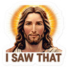 I SAW THAT FUNNY RELIGIOUS STICKER 4