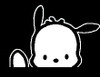 Pochacco Wave Decal Sticker