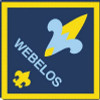 CUB SCOUT PATCH STICKER WEBELOS